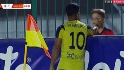 لجنة المسابقات تحيل محمد هلال الي الانضباط بسبب واقعة الاعتداء