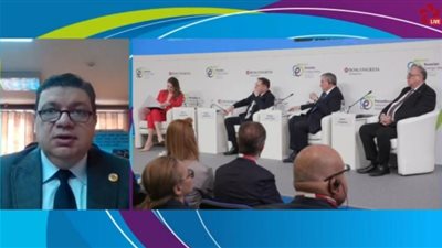 رئيس «المحطات النووية» يشارك في فعاليات أسبوع الطاقة الروسي.. اعرف التفاصيل