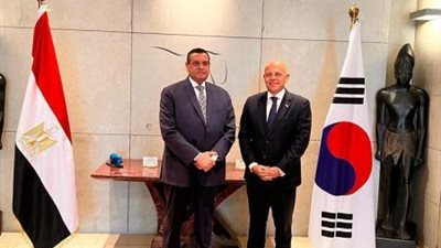 اللواء هشام آمنة: نتطلع للاستفادة من التجربة التنموية الكورية خاصة مجالات عمل التنمية المحلية