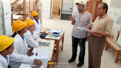 نظام جديد لتقييم الطلبة بالتعليم الفني بمطروح