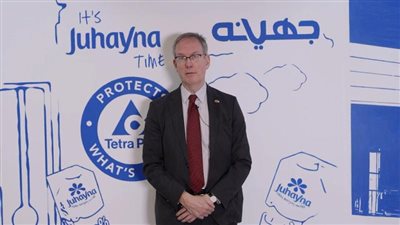 جهينه تستقبل السفير السويدي في جولة داخل مصنع الألبان