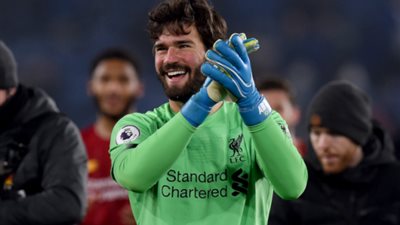 ليفربول ضد أرسنال.. أليسون وألكانتارا مهددان بالغياب عن المباراة