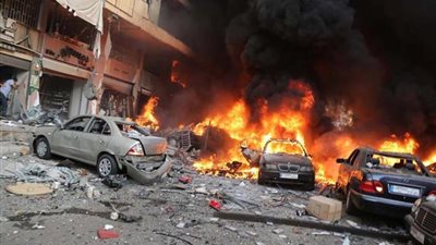 انفجار عنيف يهز دولة عربية كبري