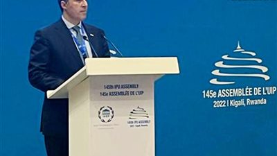 المستشار أحمد مناع الأمين العام لمجلس النواب يشارك في اجتماع جمعية الأمناء العامين للبرلمانات الوطنية