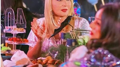 نادية الجندي بإطلالة شبابية في احدث ظهور لها