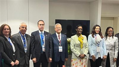 المستشار الدكتور حنفي جبالي يلتقي رئيسة مجلس النواب الرواندي