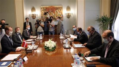 تفاصيل مباحثات شكري ووزير خارجية الدنمارك