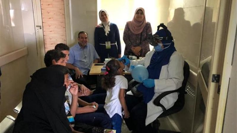 قافلة الأزهر الطبية