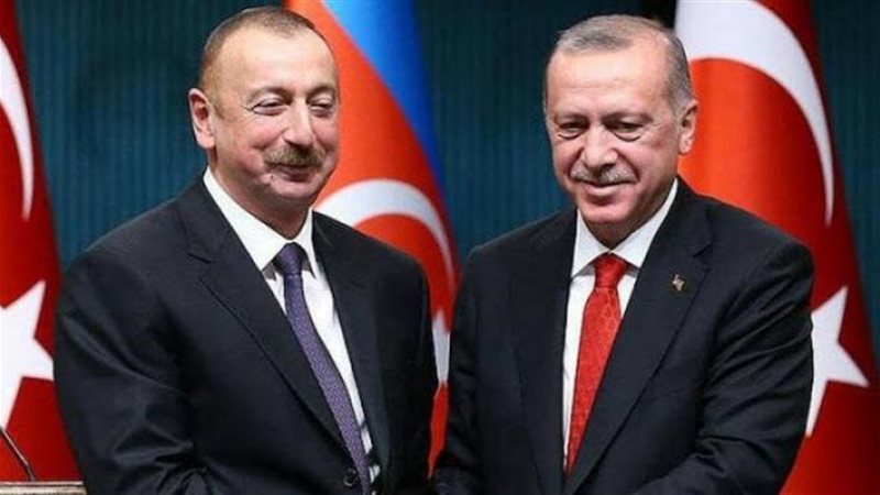 أردوغان وإلهام علييف