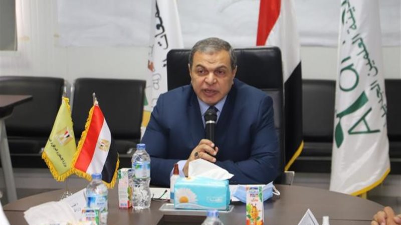 محمد سعفان وزير القوى