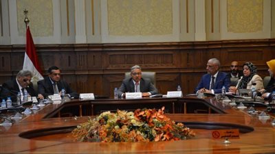 وزير التنمية المحلية يعرض أولويات عمل الوزارة خلال العامين القادمين