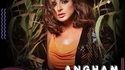 أنغام تروج لحفلتها الغنائية الجديدة فى التجمع الخامس