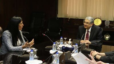 وزير الكهرباء يستقبل الملحق التجاري بسفارة بلجيكا بمصر لبحث فرص الإستثمار في مصر