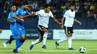 الزمالك يفرض التعادل الإيجابي على الجونة في الشوط الأول