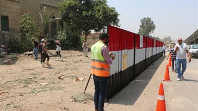 نائب محافظ القاهرة يتفقد محور الفردوس