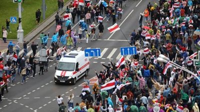 عاجل.. مظاهرات حاشدة فى بيلاروسيا اعتراضًا على تنصيب «الديكتاتور الأوروبي»