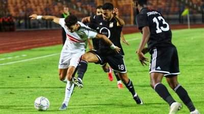 الزمالك يلدغ الجونة بركلة جزاء في الوقت القاتل ويبتعد بالوصافة