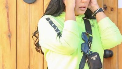 سمية الخشاب تبدأ تصوير ارواح خفية في كامب بالعين السخنة