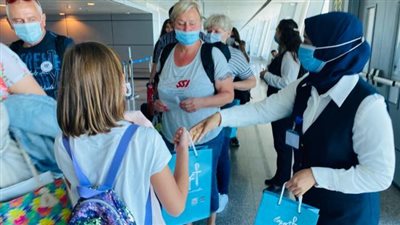 مطار شرم الشيخ يستقبل أولى رحلات مولدوفا عقب استئناف الحركة الجوية