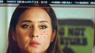 نيللى كريم بطلة مسلسل ”ليه لأ 3”