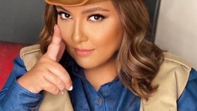 مى كساب تخطف الأنظار بإطلالة مختلفة