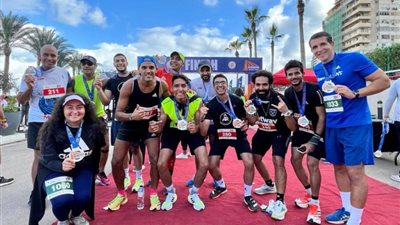 برعاية وزارة الشباب والرياضة..الإسكندرية تستضيف ماراثون المدينة للعدو