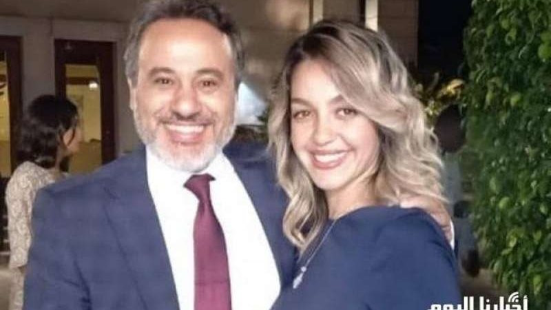 ايهاب وزوجته