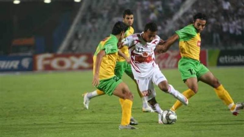 الجونة والزمالك