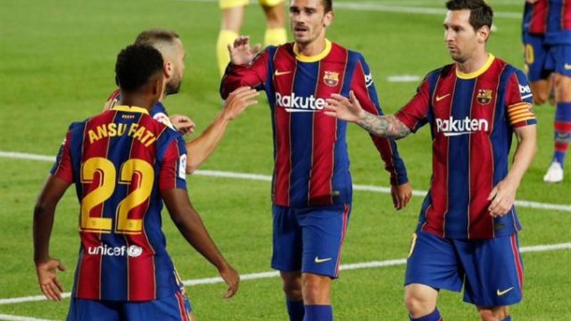 برشلونة