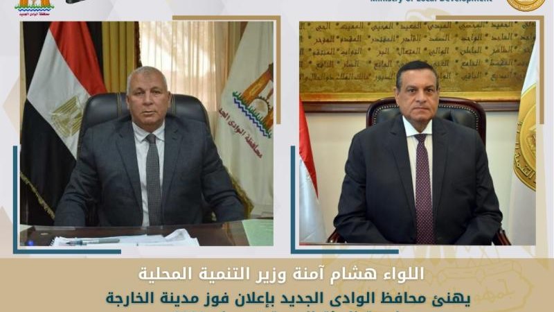 وزير التنمية المحلية