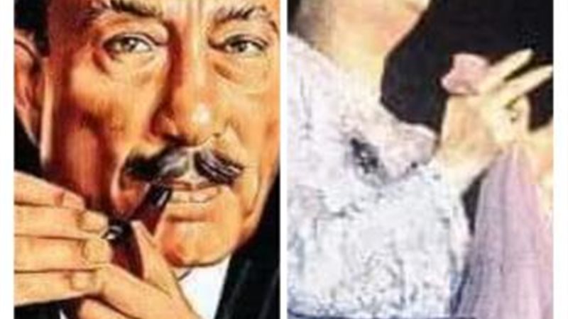 أم كلثوم والسادات