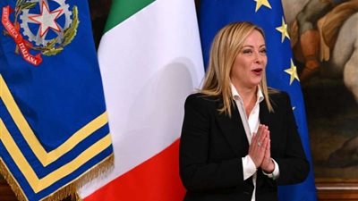 رسميًا.. جورجا ميلوني تتسلم مهام رئاسة وزراء إيطاليا