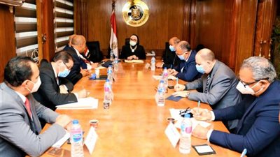 فى لقاء موسع مع المنتجين والمصدرين  وزيرة التجارة والصناعة تبحث سبل الارتقاء بصناعة ودباغة الجلود
