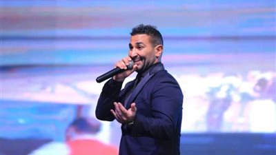 أحمد سعد أفضل مطرب بتصويت الجمهور في مهرجان الفضائيات العربية