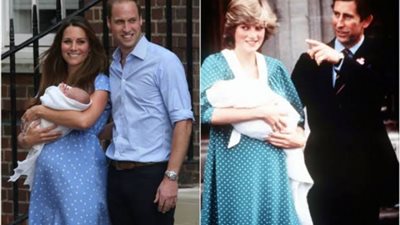 جميلات العائلة المالكة «كيت ميدلتون وديانا».. ما وجه الشبه ومن الأجمل في تربيتها للأطفال؟