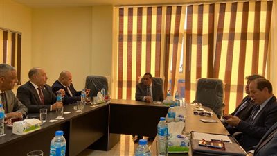تفاصيل لقاء وزير التنمية المحلية ونواب مجلسي النواب و الشيوخ بالدقهلية