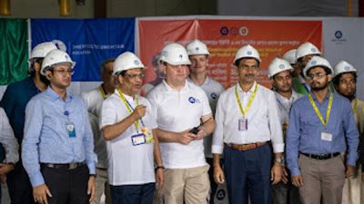 مدير روساتوم الروسية للطاقة النووية يجري بزيارة عمل إلى بنجلاديش