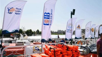 شارك CIB في إطلاق أكبر مبادرة لتنظيف مياه نهر النيل تُسجل في موسوعة جينيس