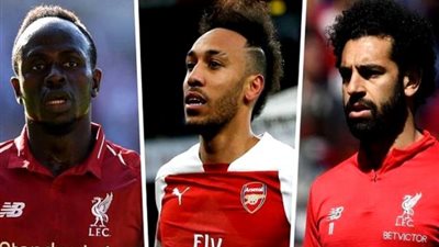 ليفربول ضد أرسنال.. صراع ثلاثي إفريقي على الحذاء الذهبي