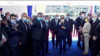 معلومات لا تعرفها  مشروع الشركة المصرية للتكرير بمسطرد الذي افتتحه الرئيس السيسي