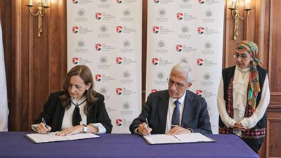 الجامعة البريطانية توقع بروتوكول تعاون مع المعهد القومي للحوكمة والتنمية المستدامة  لبناء وتطوير القدرات البشرية