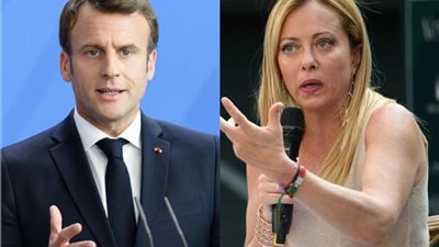 تفاصيل اللقاء المرتقب بين ماكرون وميلوني