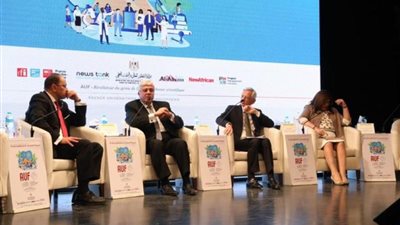 وزير التعليم العالي يرأس ورشة عمل بعنوان ”الفرانكفونية العلمية في مصر .. الوضع الراهن وآفاق التطوير”