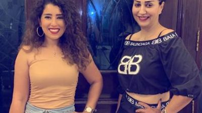 الأخت الكبيرة.. أيتن عامر توجه رسالة حب لشقيقتها وفاء عامر