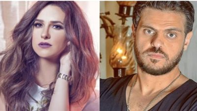 عقد قران طارق صبري وشيري عادل في حفل عائلي