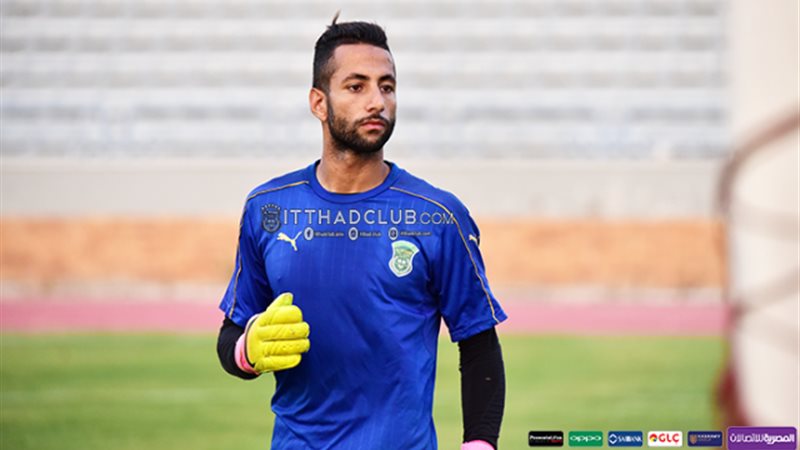 عمرو خليل حارس الاتحاد