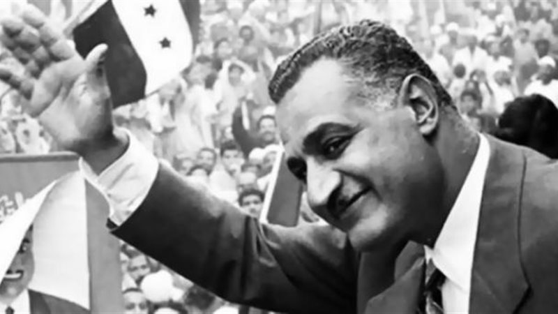 الزعيم جمال عبد الناصر