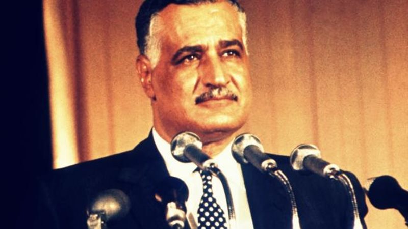 جمال عبد الناصر