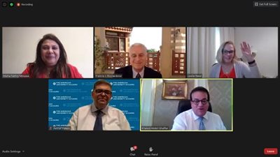 الجامعة الأمريكية بالقاهرة والوكالة الأمريكية للتنمية تفتتحان الملتقى الافتراضي الأول للتوظيف