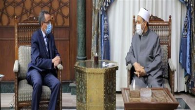 كواليس لقاء شيخ الأزهر مع سفير مصر فى البوسنة والهرسك